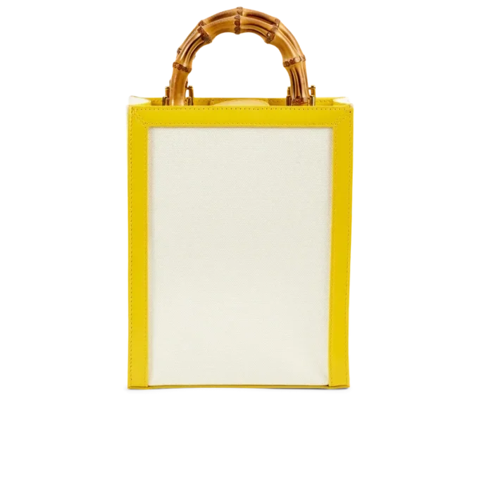 Mini sac fourre-tout en toile Jour Dange Mini sac fourre-tout en toile Jour Dange