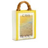 Mini sac fourre-tout en toile Jour Dange Mini sac fourre-tout en toile Jour Dange