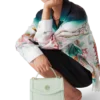 Mini sac Jeanne avec monogramme Mint en relief Mini sac Jeanne avec monogramme Mint en relief