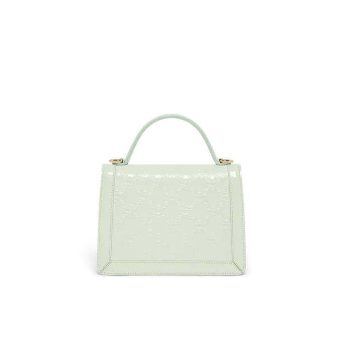 Mini sac Jeanne avec monogramme Mint en relief Mini sac Jeanne avec monogramme Mint en relief