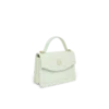 Mini sac Jeanne avec monogramme Mint en relief Mini sac Jeanne avec monogramme Mint en relief