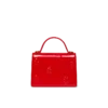 Mini sac Jeanne à emblèmes rouges Mini sac Jeanne à emblèmes rouges