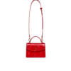 Mini sac Jeanne à emblèmes rouges Mini sac Jeanne à emblèmes rouges