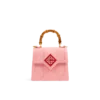 Mini sac Jeanne rose