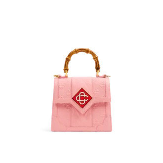 Mini sac Jeanne rose