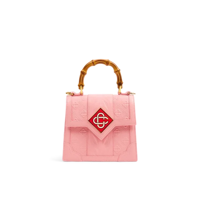 Mini sac Jeanne rose