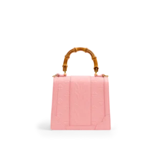 Mini sac Jeanne rose