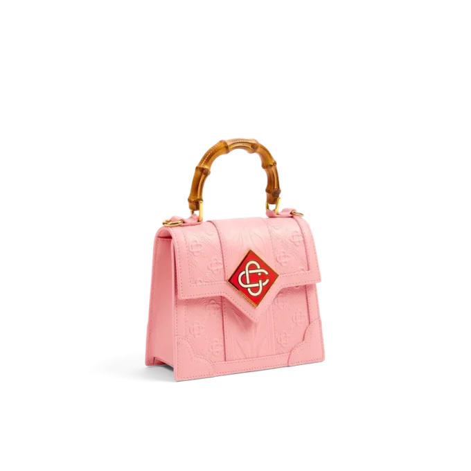 Mini sac Jeanne rose