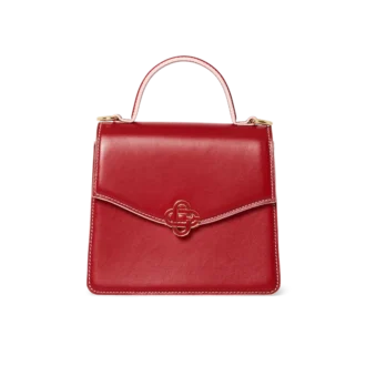 Mini sac Jeanne rouge