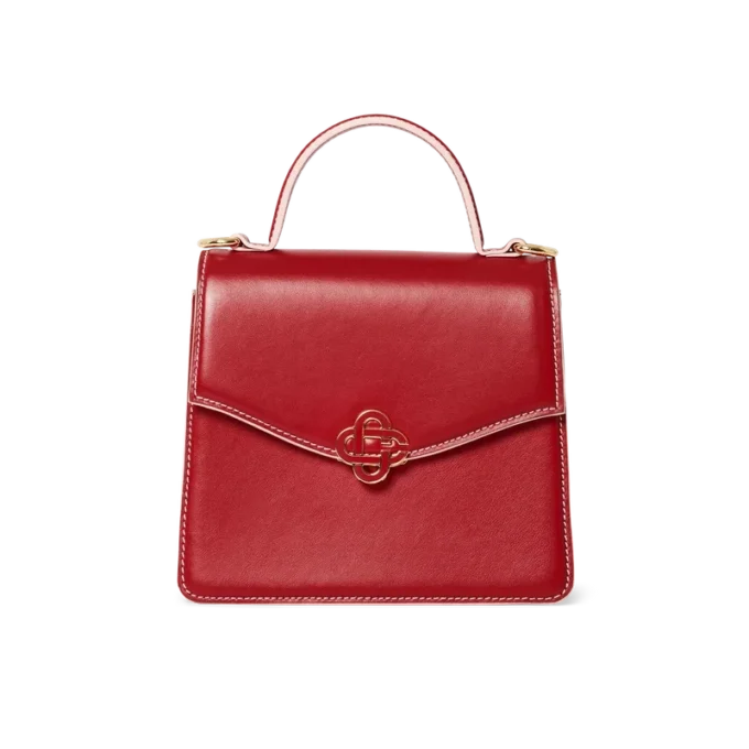 Mini sac Jeanne rouge Mini sac Jeanne rouge