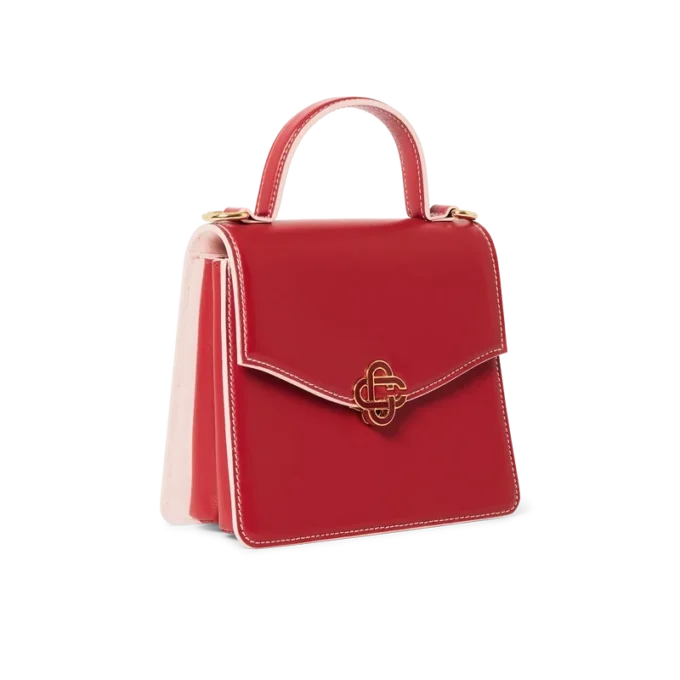 Mini sac Jeanne rouge Mini sac Jeanne rouge