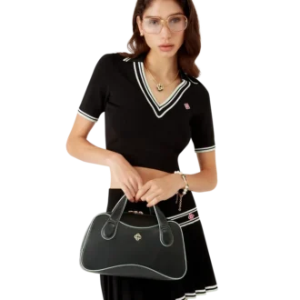 Mini sac Louise noir
