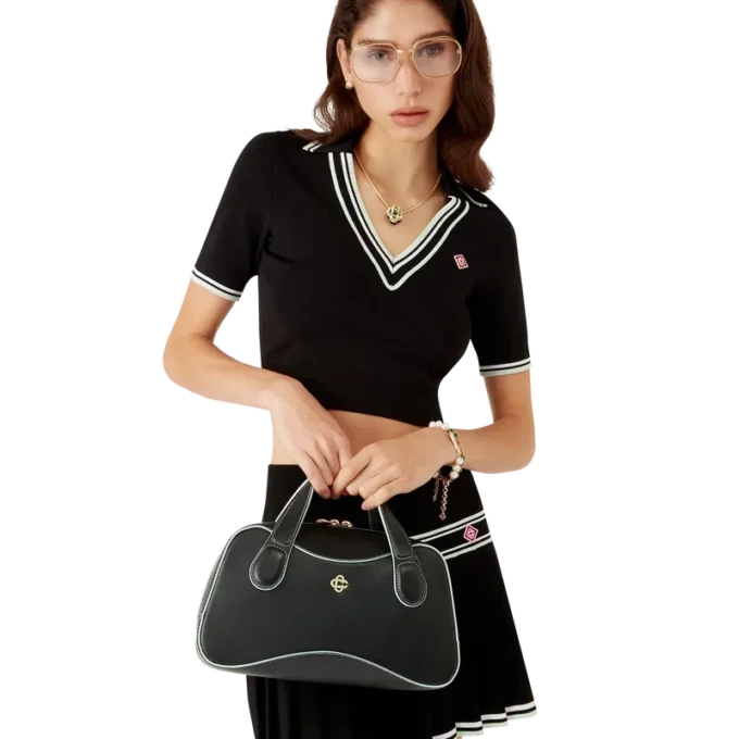 Mini sac Louise noir Mini sac Louise noir