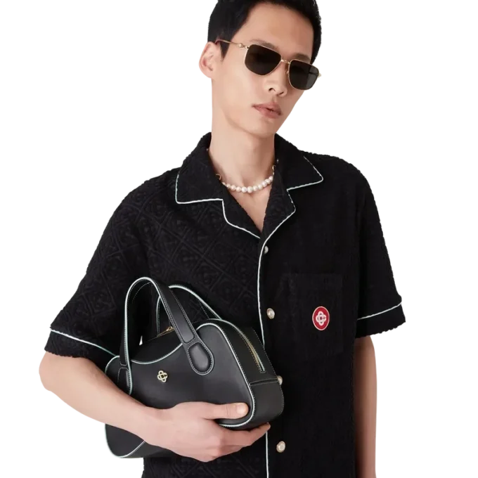 Mini sac Louise noir Mini sac Louise noir