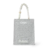 Mini sac à main Pearl en crochet Mini sac à main Pearl en crochet