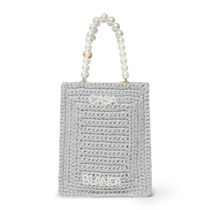 Mini sac à main Pearl en crochet Mini sac à main Pearl en crochet
