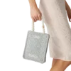 Mini sac à main Pearl en crochet Mini sac à main Pearl en crochet