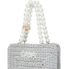 Mini sac à main Pearl en crochet Mini sac à main Pearl en crochet