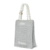 Mini sac à main Pearl en crochet Mini sac à main Pearl en crochet