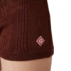 Mini-short en maille torsadée Mini-short en maille torsadée
