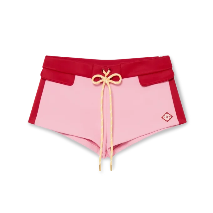 Mini-Shorts en tricot