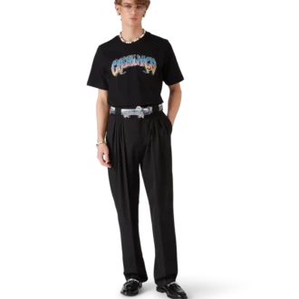 Mocassins Black Bamboo