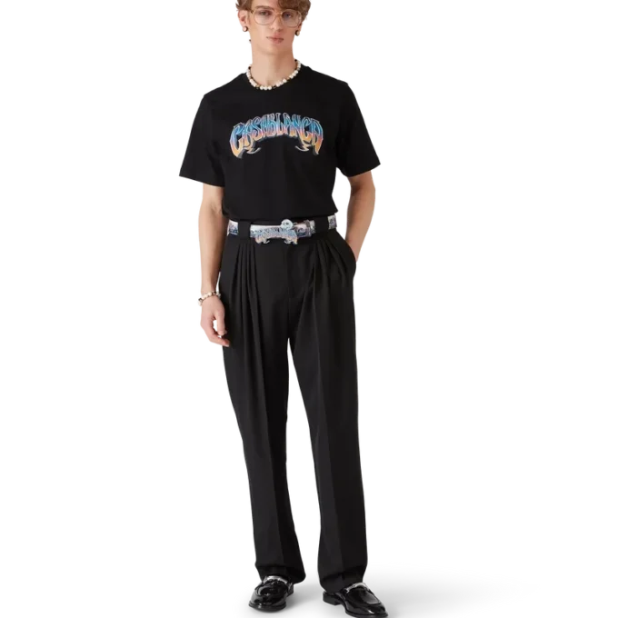 Mocassins Black Bamboo