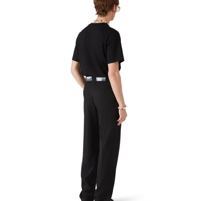 Mocassins Black Bamboo