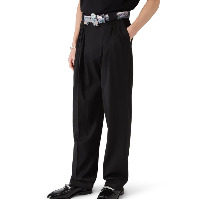 Mocassins Black Bamboo