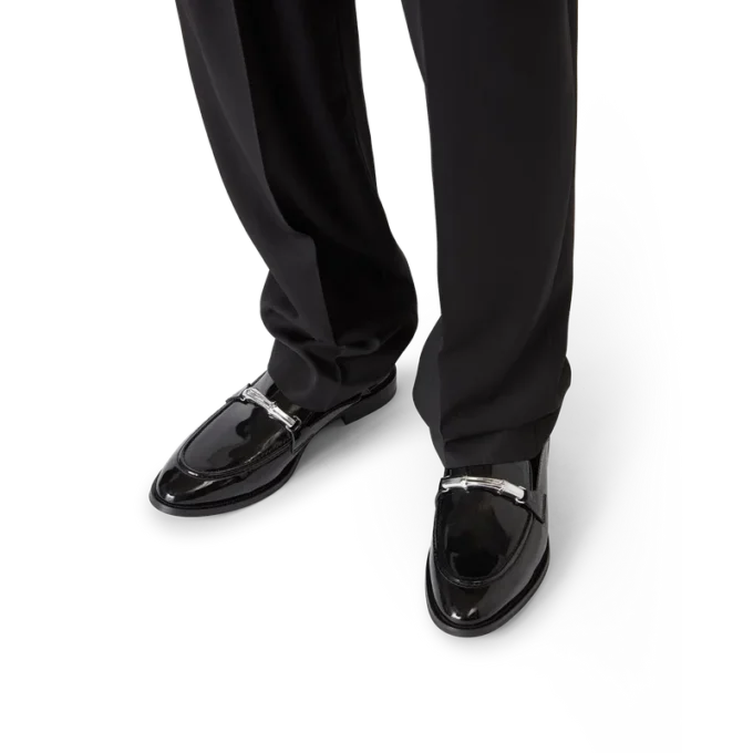 Mocassins Black Bamboo