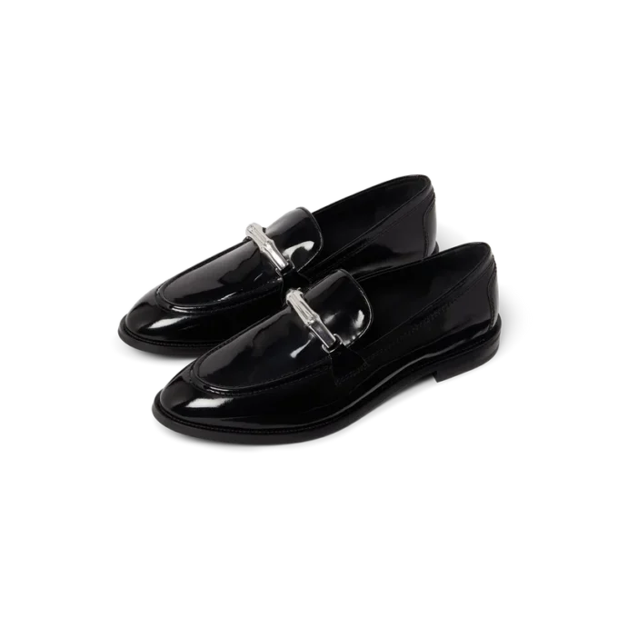 Mocassins Black Bamboo