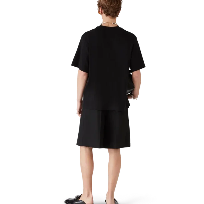 Mocassins à enfiler Black Bamboo