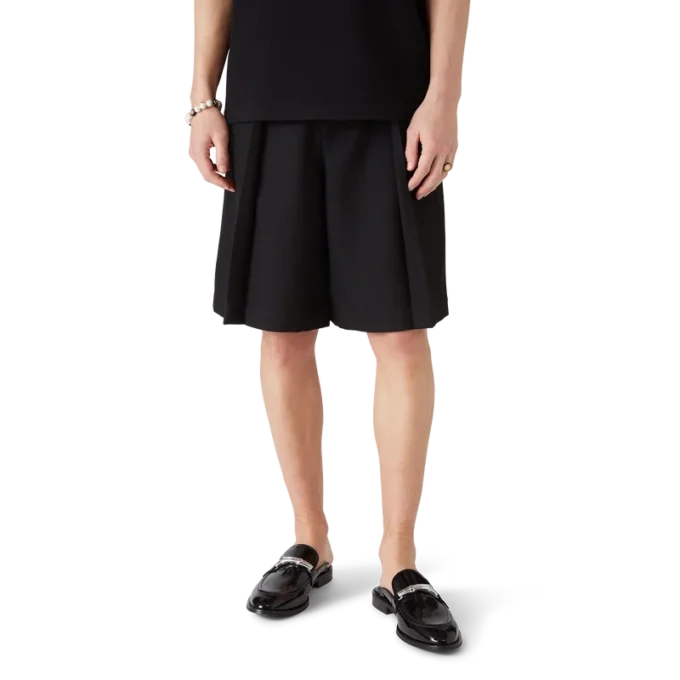 Mocassins à enfiler Black Bamboo