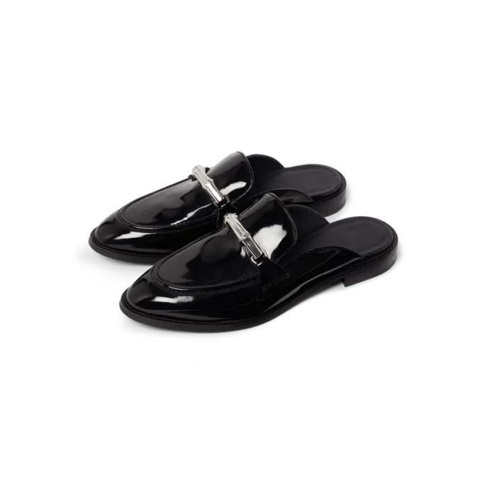 Mocassins à enfiler Black Bamboo