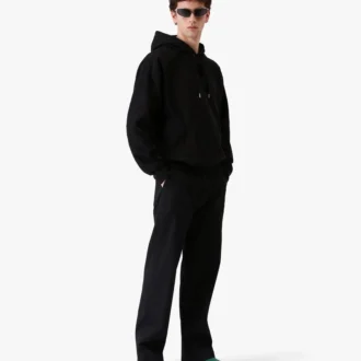 Mule d&rsquo;extérieur en cuir vert foncé