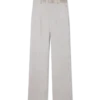 Pantalon ajusté décontracté