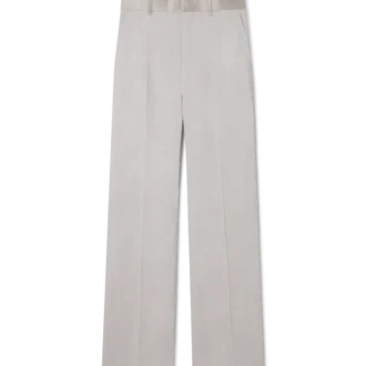Pantalon ajusté décontracté