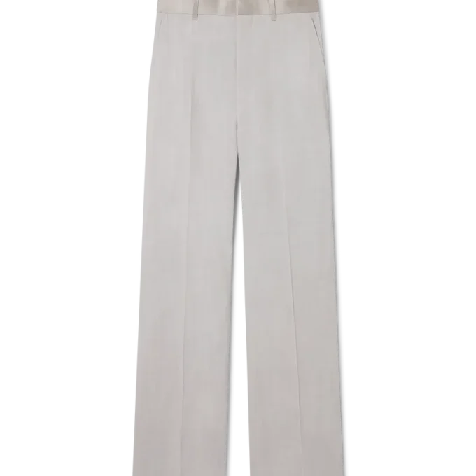 Pantalon ajusté décontracté