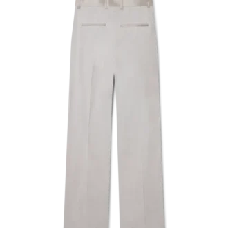 Pantalon ajusté décontracté