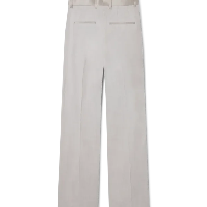Pantalon ajusté décontracté
