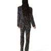 Pantalon ajusté orné de cristaux Pantalon ajusté orné de cristaux