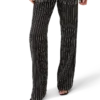 Pantalon ajusté orné de cristaux Pantalon ajusté orné de cristaux