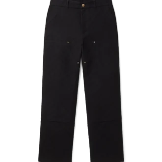 Pantalon cargo en jacquard