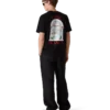 Pantalon cargo en jacquard