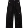 Pantalon cargo en jacquard de nylon
