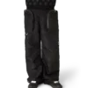 Pantalon cargo en jacquard de nylon
