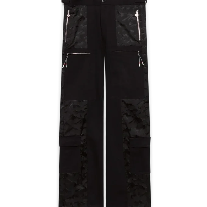 Pantalon cargo en nylon Mountain Camo