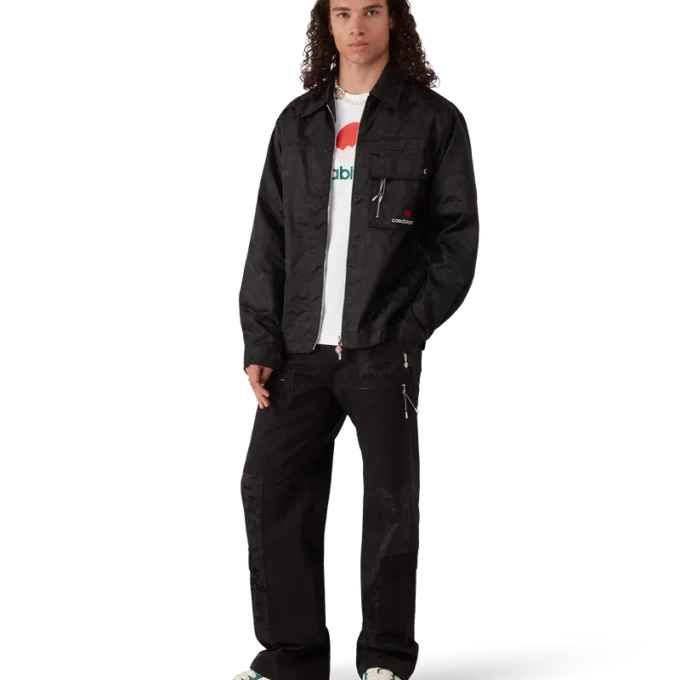 Pantalon cargo en nylon Mountain Camo