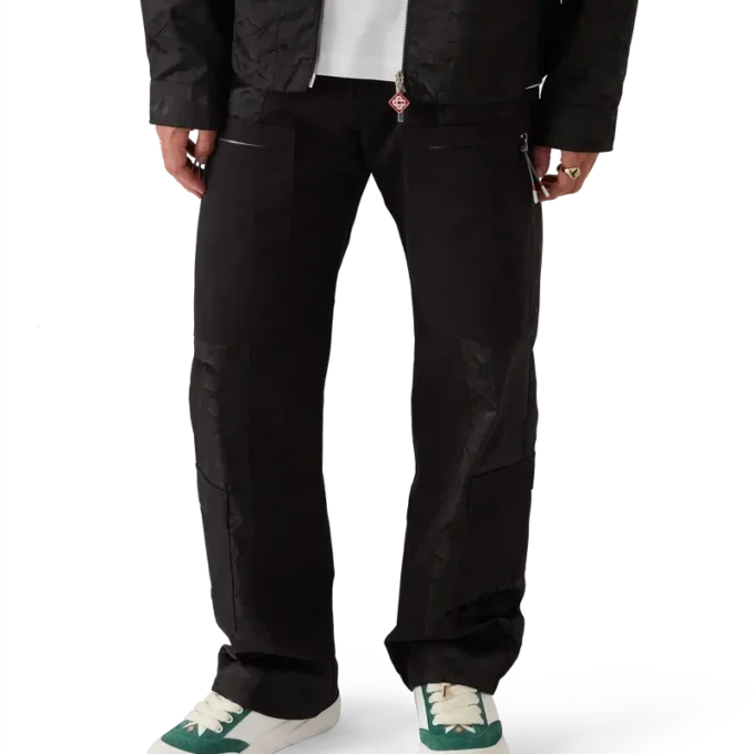 Pantalon cargo en nylon Mountain Camo