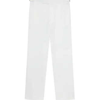 Pantalon chino ajusté